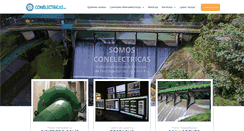Desktop Screenshot of conelectricas.com